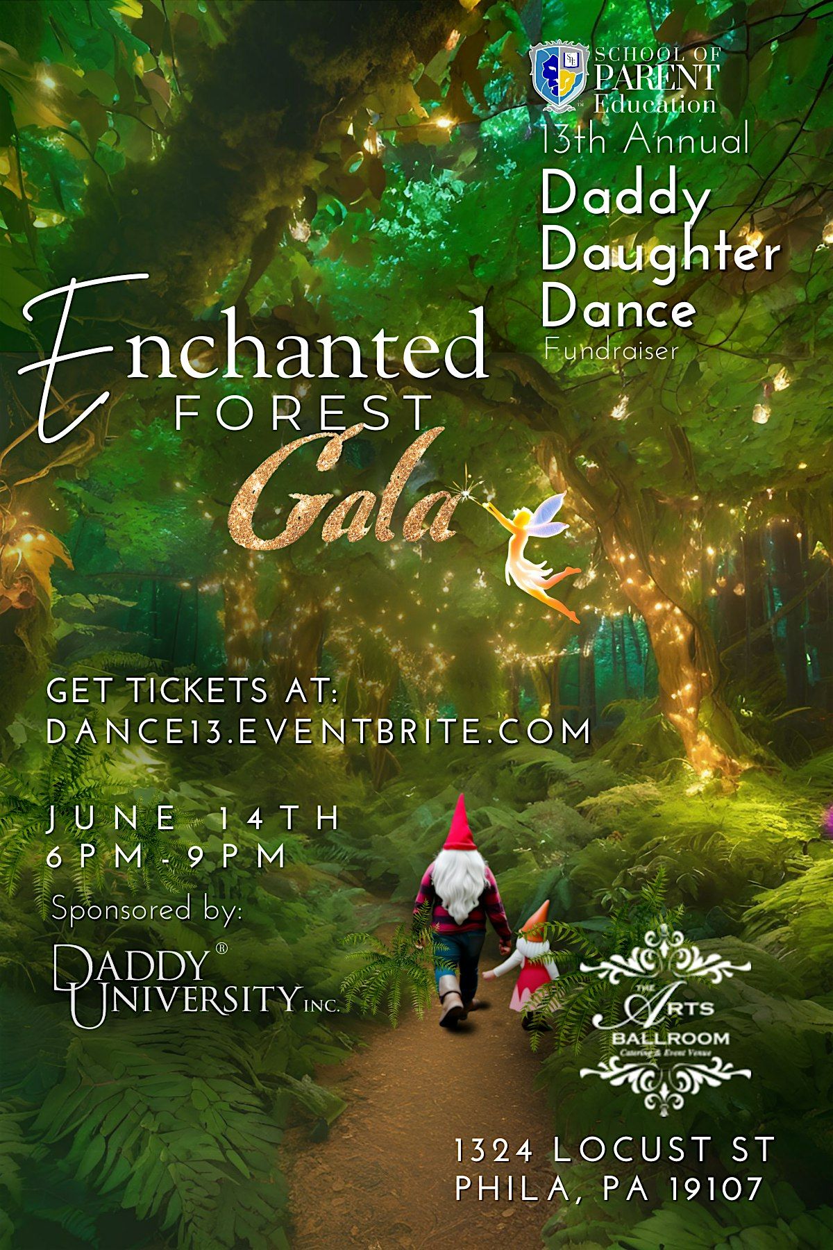 The Tri State Daddy Daughter Dance, 14 June | Event in Philadelphia | AllEvents