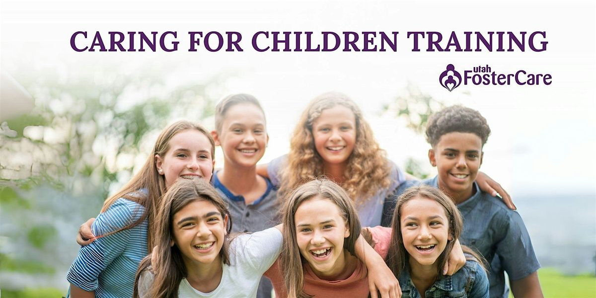 Caring for Children Training | SALT LAKE REGION, 17 June | Event in Murray | AllEvents