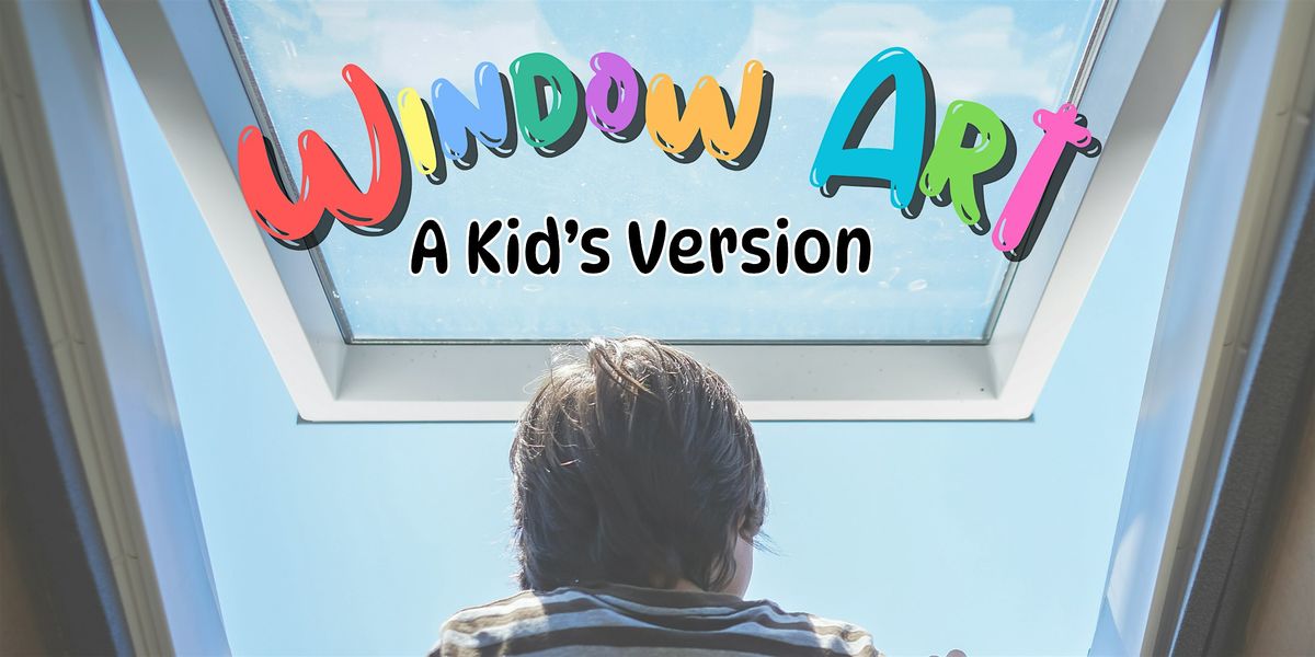 Stick With It: DIY Window Clings for Kids, 23 July | Event in Summerville | AllEvents