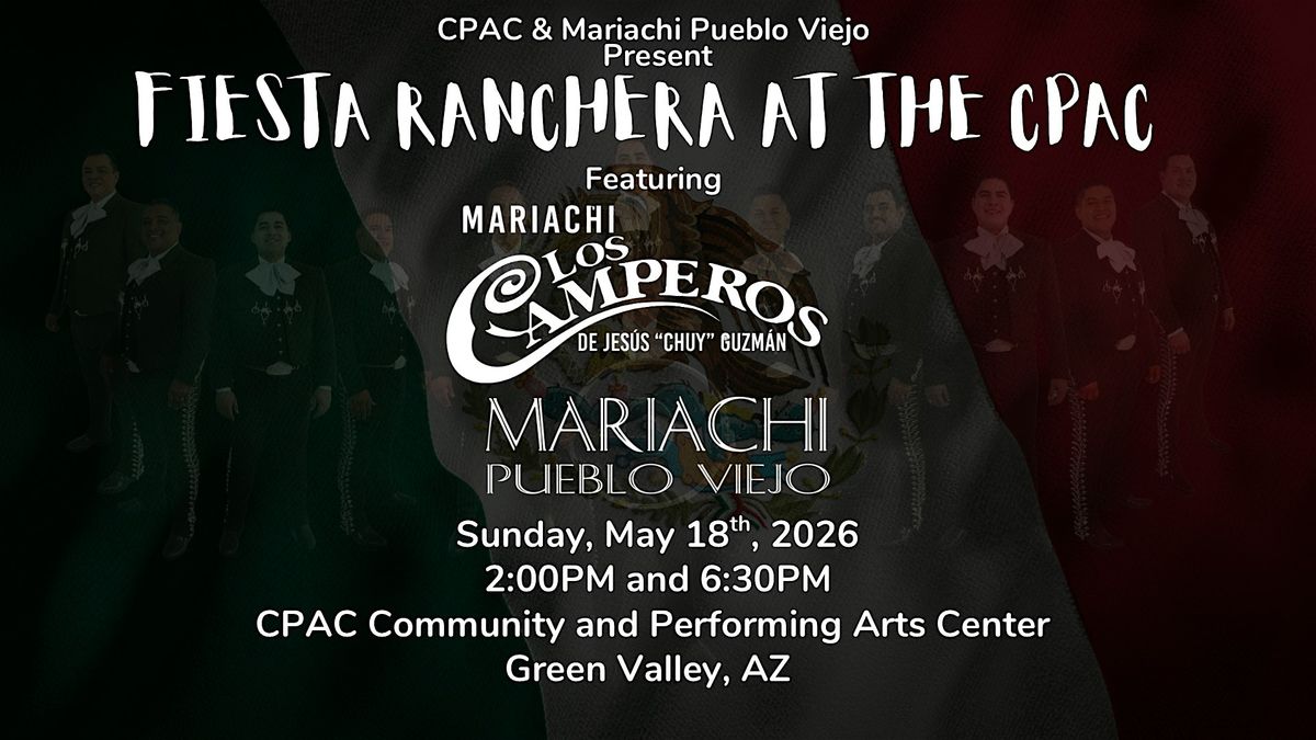 Fiesta Ranchera at the CPAC of Green Valley, 17 May | Event in Green Valley | AllEvents