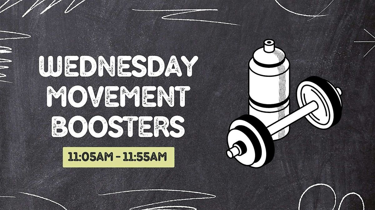 Wednesday Movement Boosters, 3 December | Event in Minneapolis | AllEvents