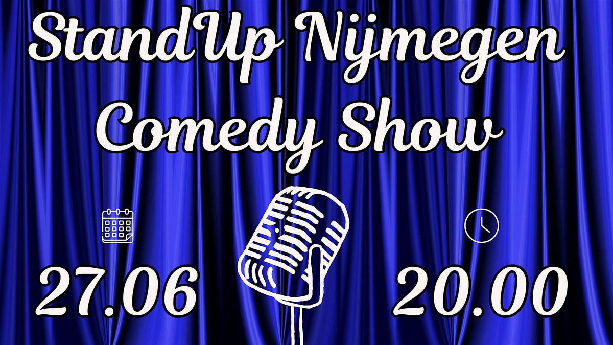 StandUp Nijmegen Comedy Show (English) #38