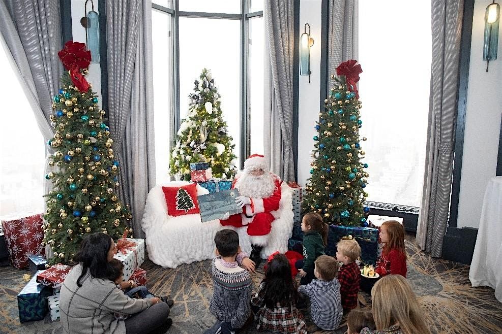 Breakfast With Santa at The Westin St. Francis, 6 December | Event in San Francisco | AllEvents