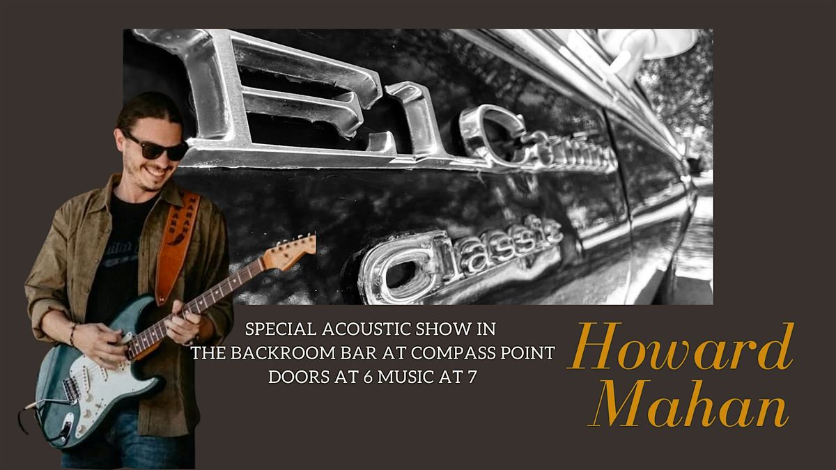 LIVE MUSIC - Howard Mahan Band, 23 January | Event in Topeka | AllEvents