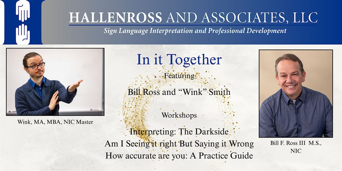 In it Together, 18 October | Event in Columbus | AllEvents
