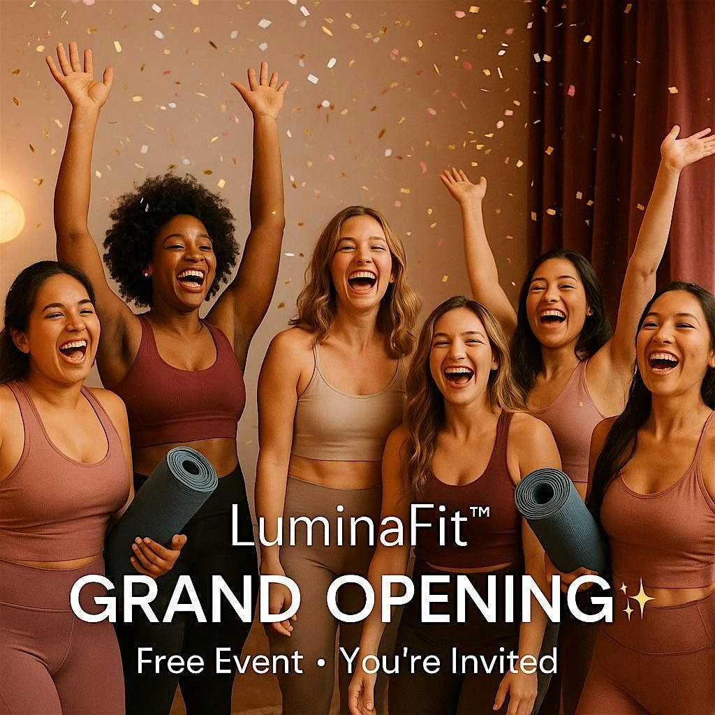 LuminaFitTM Grand Opening Glow Gala – Winder’s First Luxury Boutique Fitness