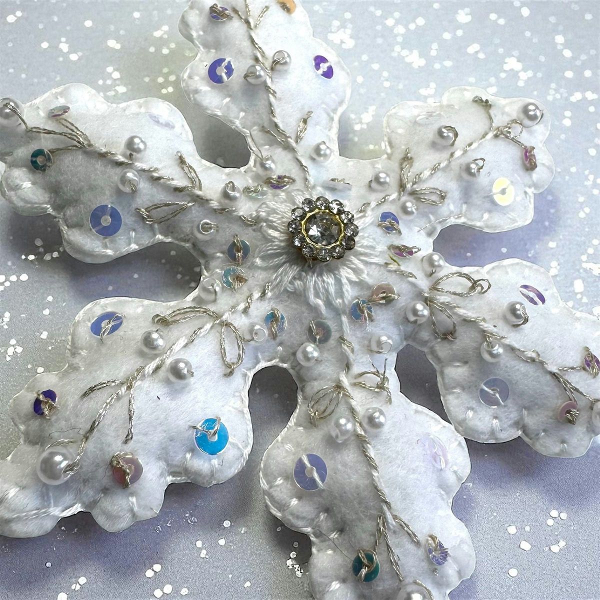 Festive Felt Snowflake  Workshop at The Hydrant, Monument, 13 December | Event in London | AllEvents
