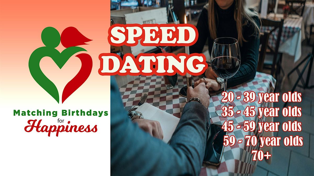 Copy of Speed Dating for  20-39 yr old  (CHUY'S TEX-MEX) | Event in Atlanta | AllEvents