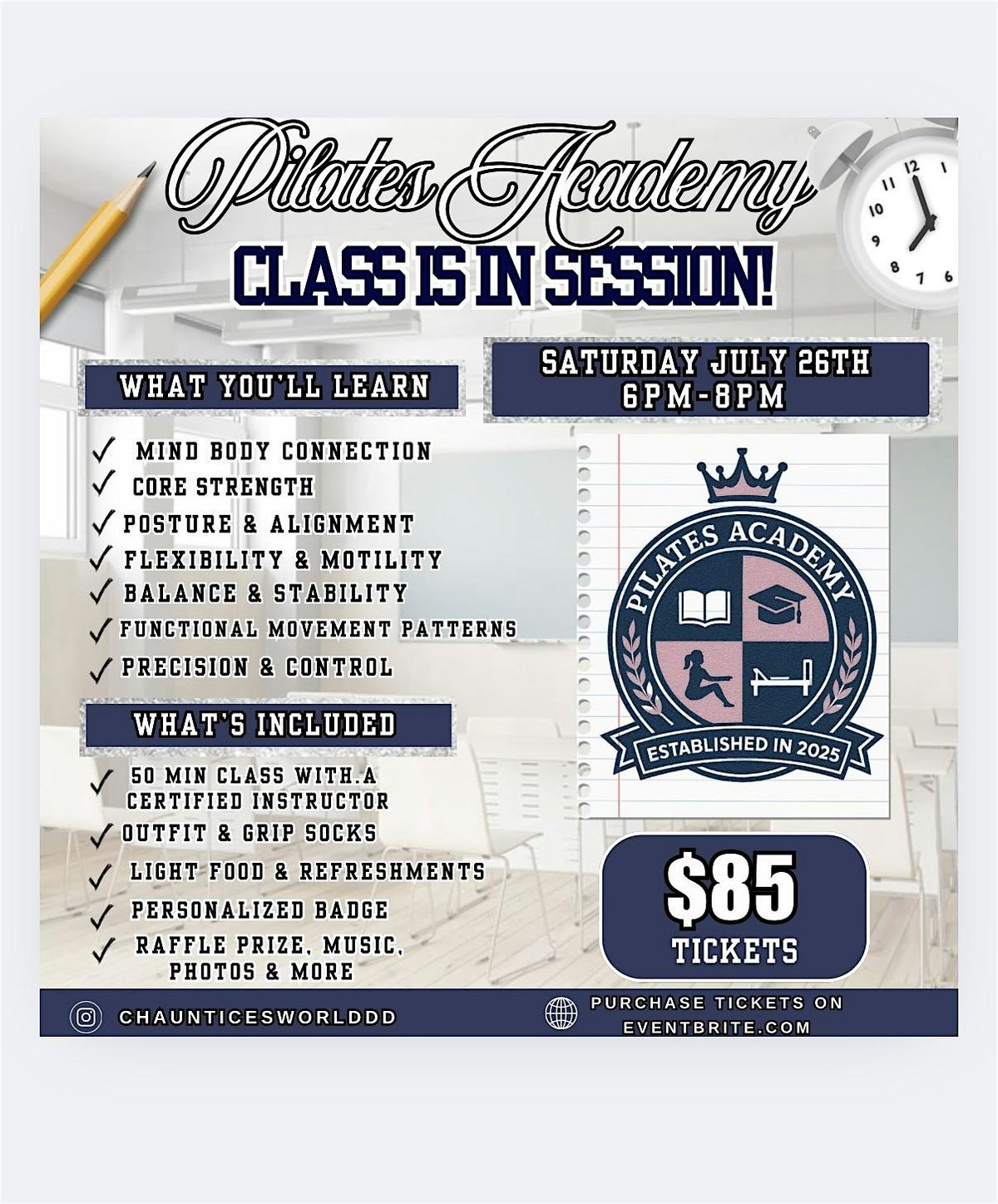Pilates Academy, 26 July | Event in Hampton | AllEvents