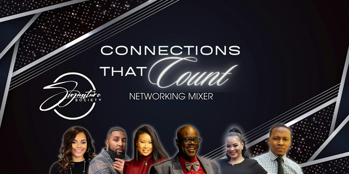 Connections that Count June Networking Mixer, 26 June | Event in Addison | AllEvents
