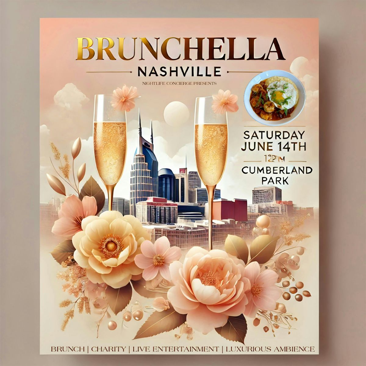 BRUNCHELLA NASHVILLE (BRNCHLLA), 14 June | Event in Nashville | AllEvents