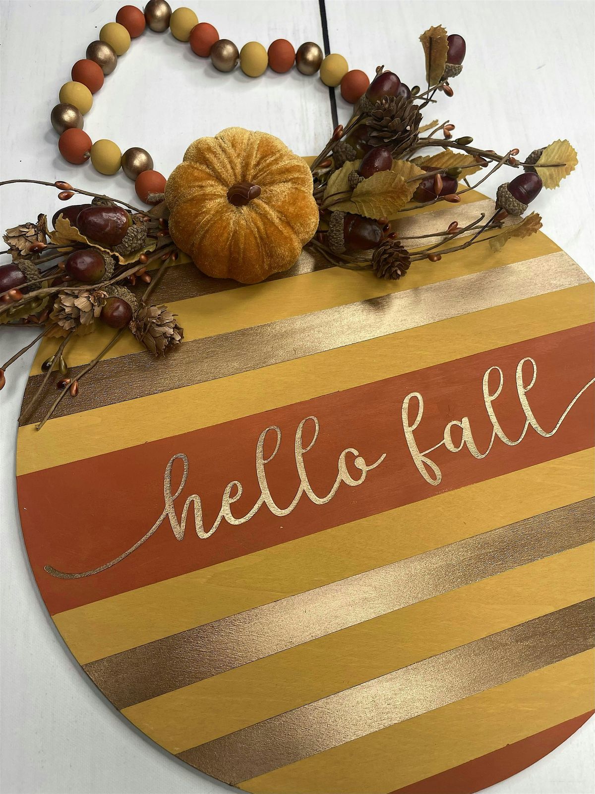 Hello Fall Door Hanger, 3 October | Event in Emmitsburg | AllEvents