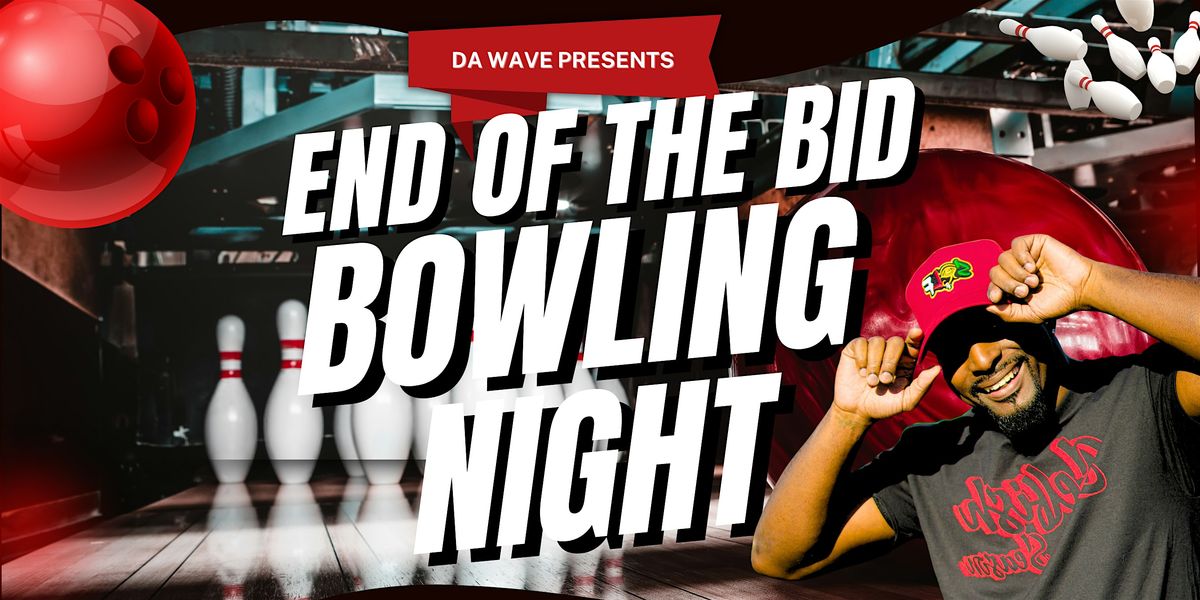 End of the Bid Bowling Party, 25 October | Event in Atlanta | AllEvents