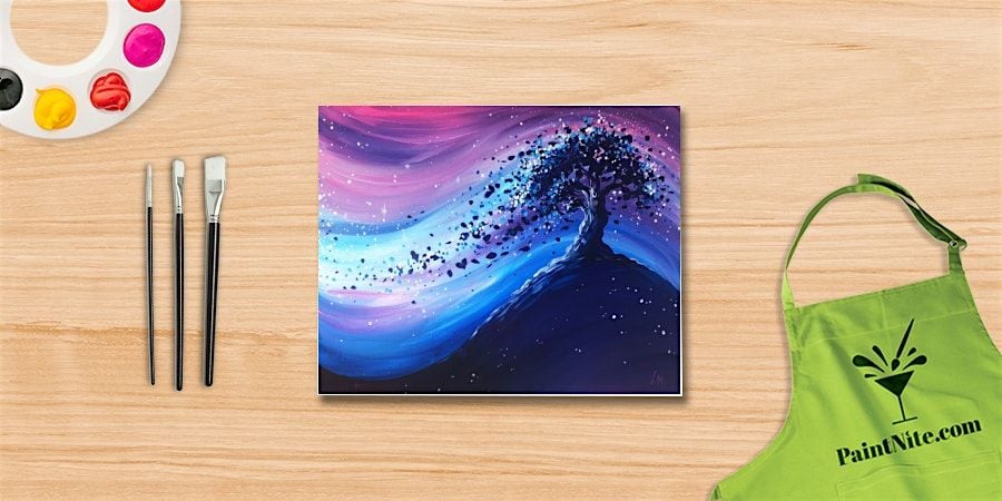 Paint Nite Brand Creative Events, 7 October | Event in Boston | AllEvents