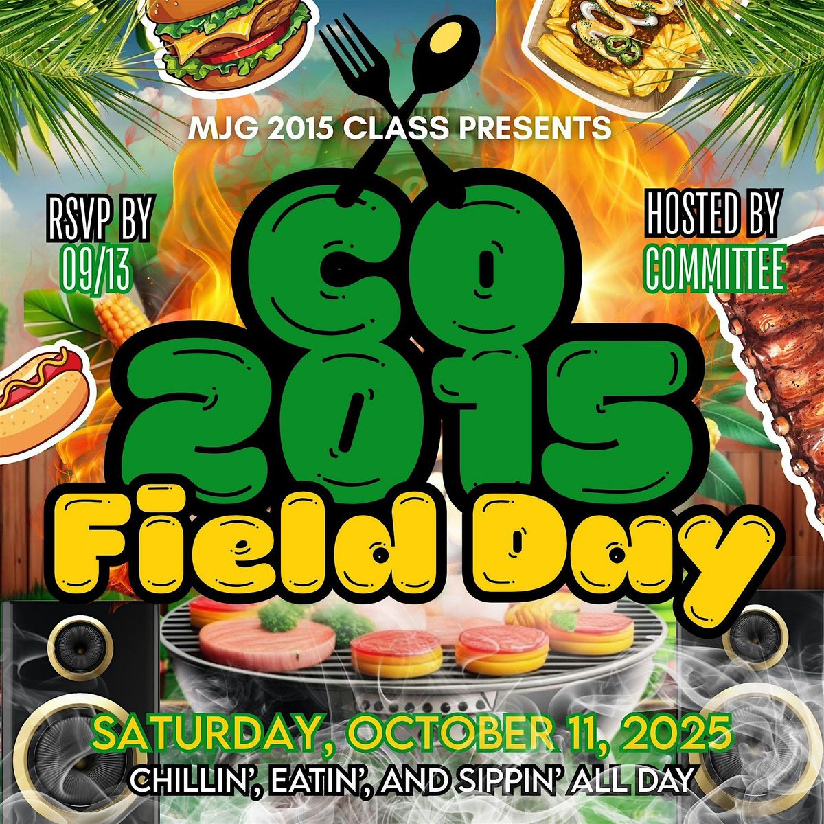 CLASS OF 2015 FIELD DAY, 11 October | Event in Miami | AllEvents