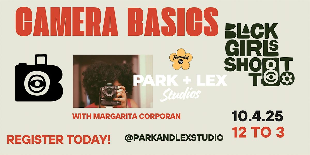 Camera Basics, 4 October | Event in Los Angeles | AllEvents