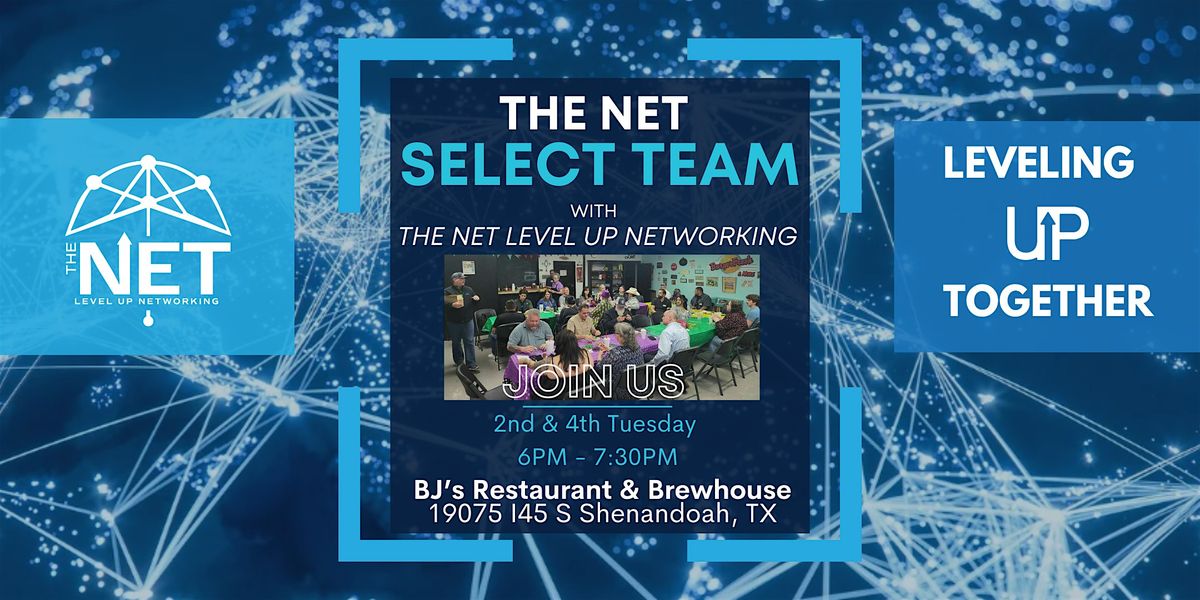 The NET Select Member Meeting, 10 June | Event in Shenandoah | AllEvents
