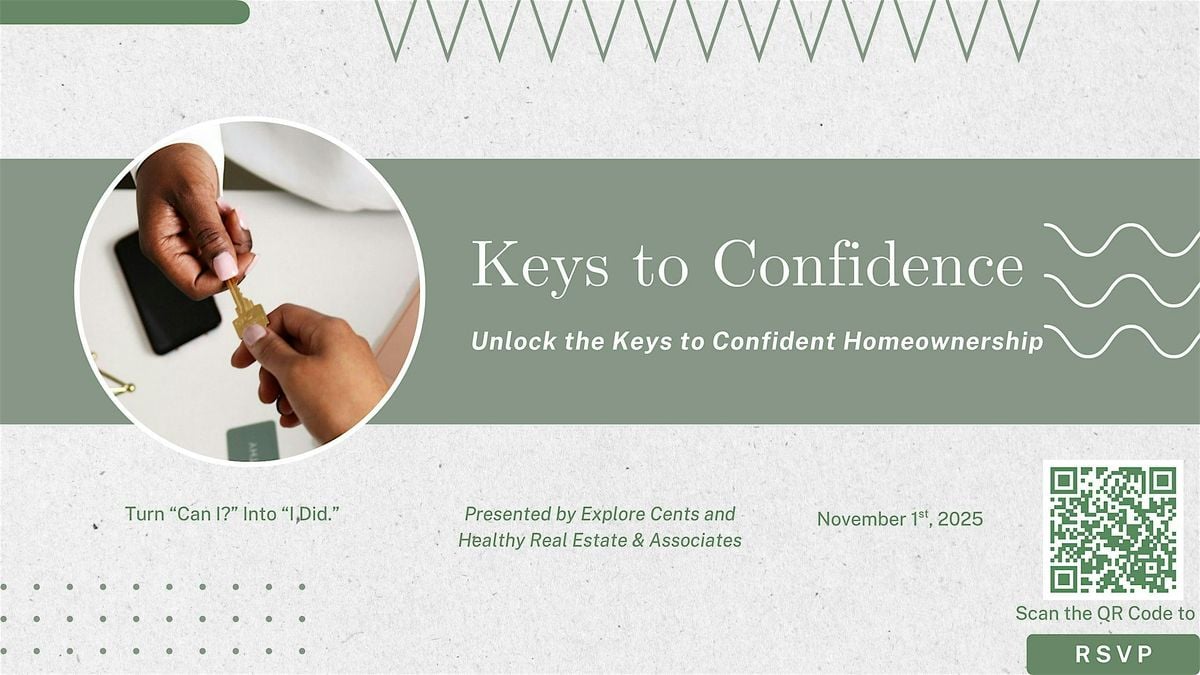 Keys to Confidence: Building Wealth Through Smart Ownership, 1 November | Event in Wilmington | AllEvents