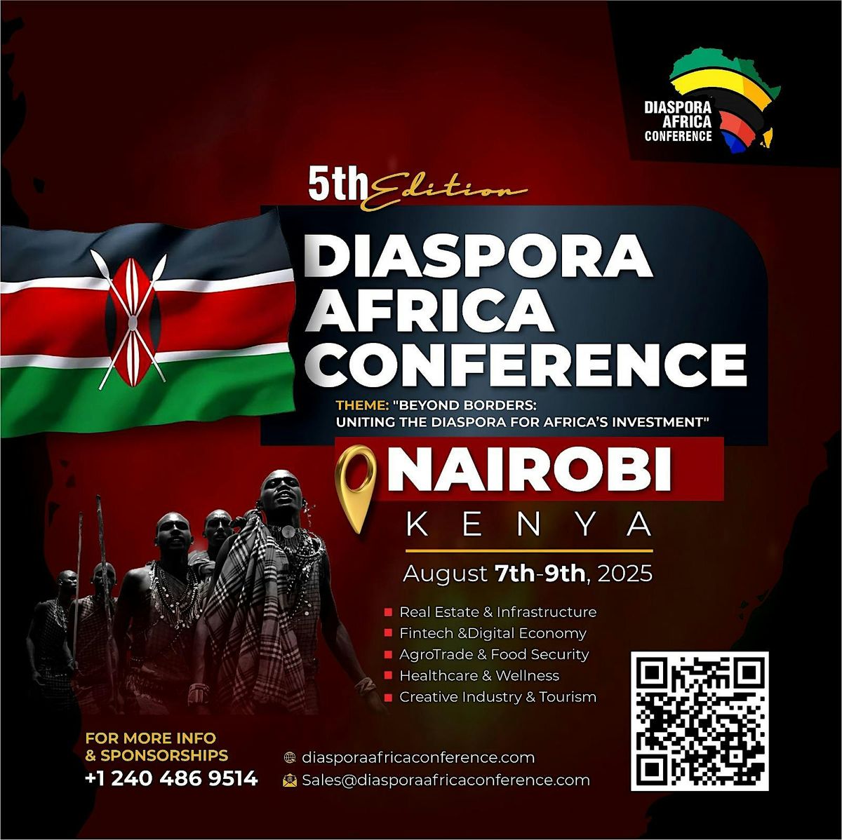 Diaspora Africa Conference Nairobi 2025, 7 August | Event in Eldoret | AllEvents