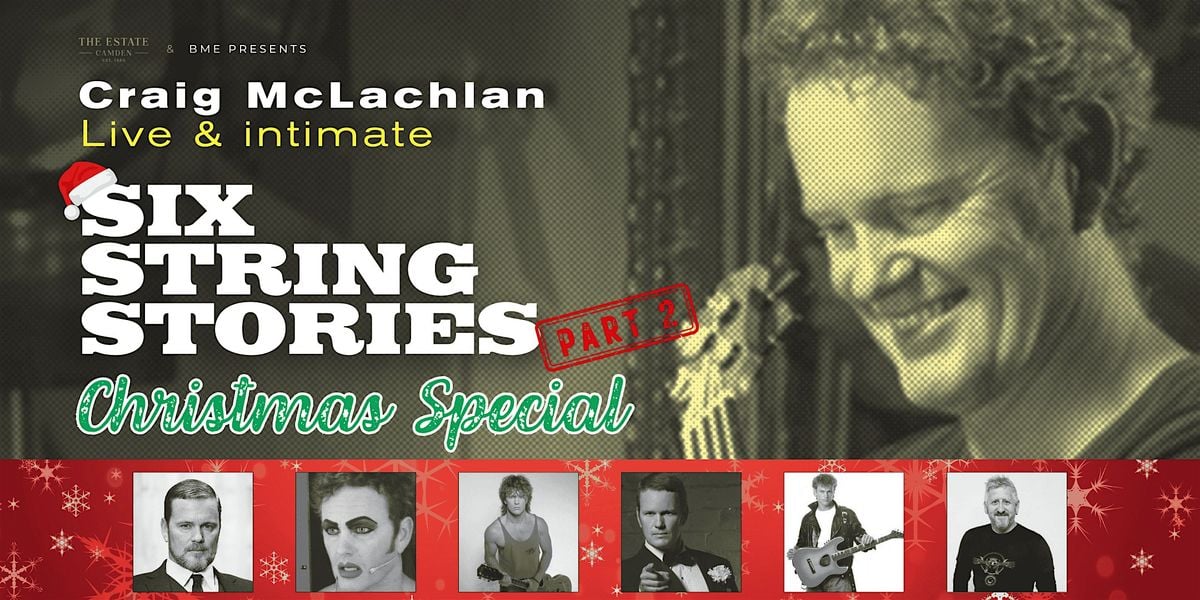 Craig McLachlan - Christmas Special: Live Music Event in Camden NSW, 13 December | Event in Camden | AllEvents