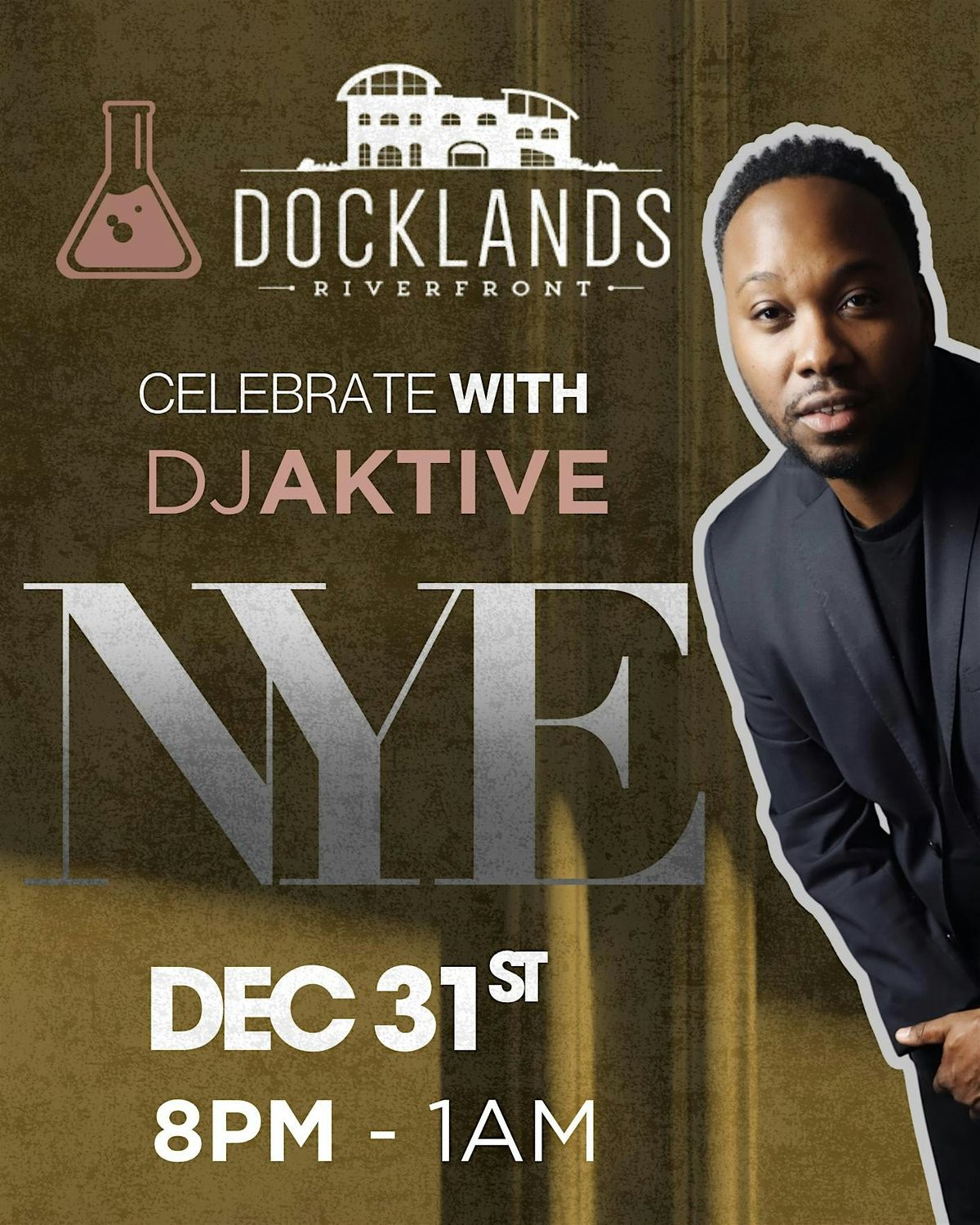 Welcome 2026 at Docklands, 31 December | Event in Wilmington | AllEvents