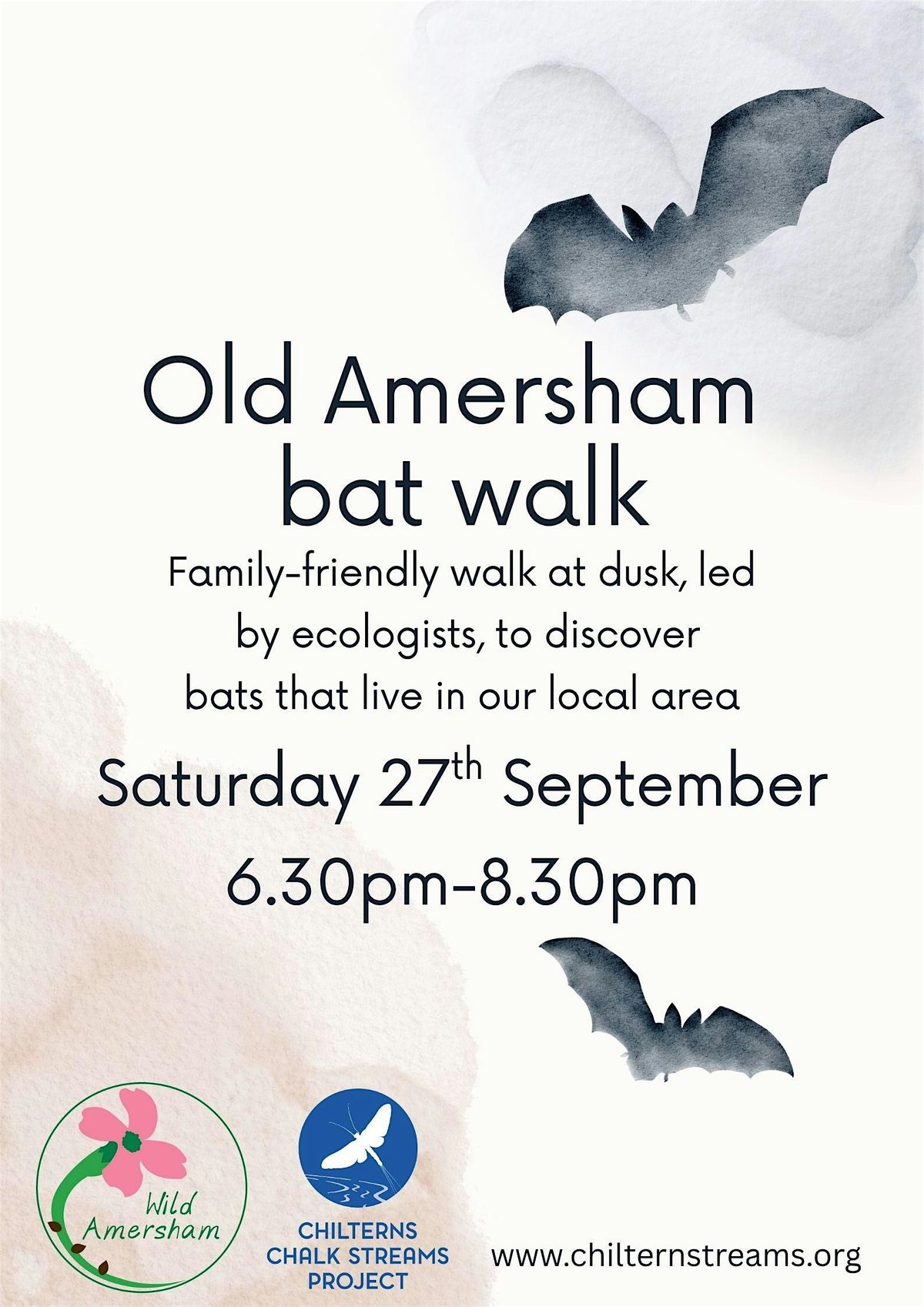 Bat walk in old Amersham, 27 September | Event in Amersham | AllEvents