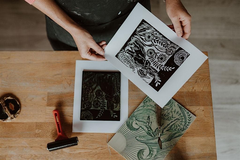 Lino Print Workshop + Brunch, 4 October | Event in Manchester | AllEvents
