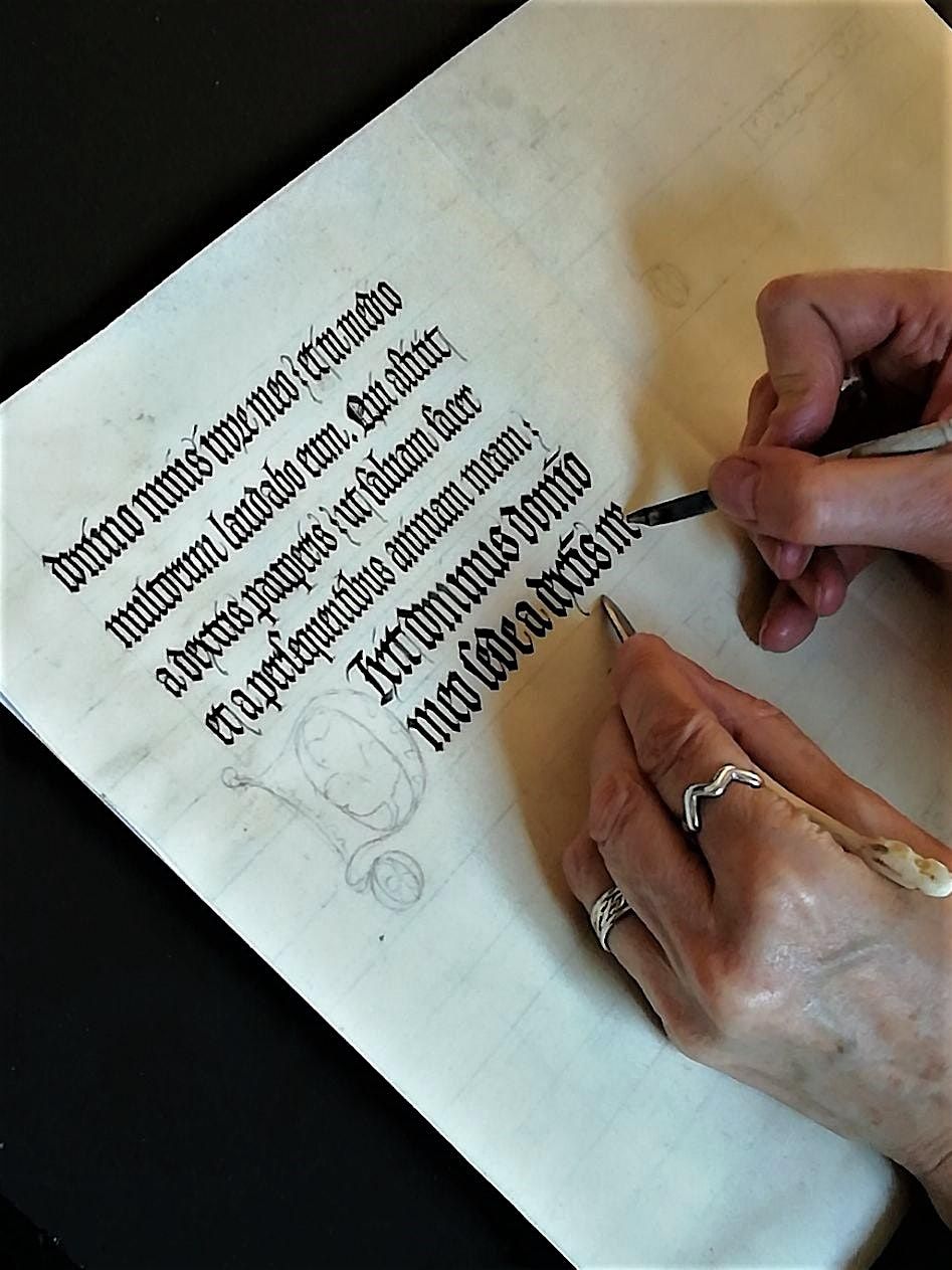 Medieval Calligraphy Workshop - full day, 30 August | Event in SANDWICH | AllEvents