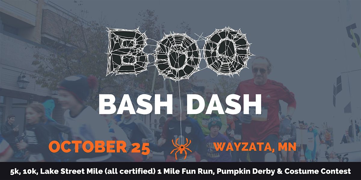 Wayzata's Boo Bash Dash 10k/5k/1 Mile Run/Family Fun Run  2025, 25 October | Event in Wayzata | AllEvents