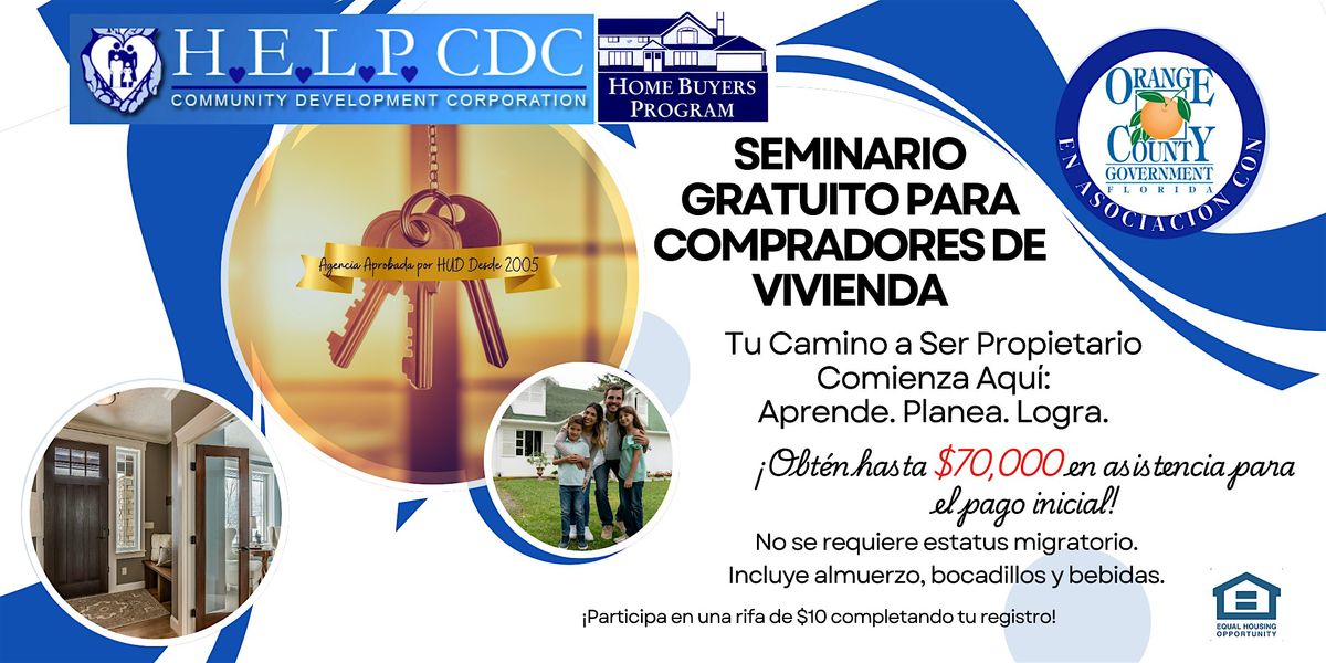 Alcanza Tus Metas: Taller Gratuito para la Propiedad de Vivienda, 31 May | Event in Orlando | AllEvents