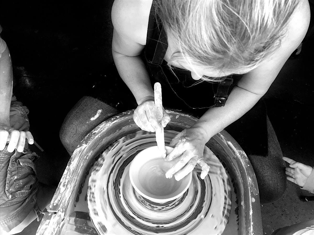 Thursday Wheelthrowing Sampler - Handmade Dinnerware Set -  4 Classes, 19 June | Event in Fort Collins | AllEvents