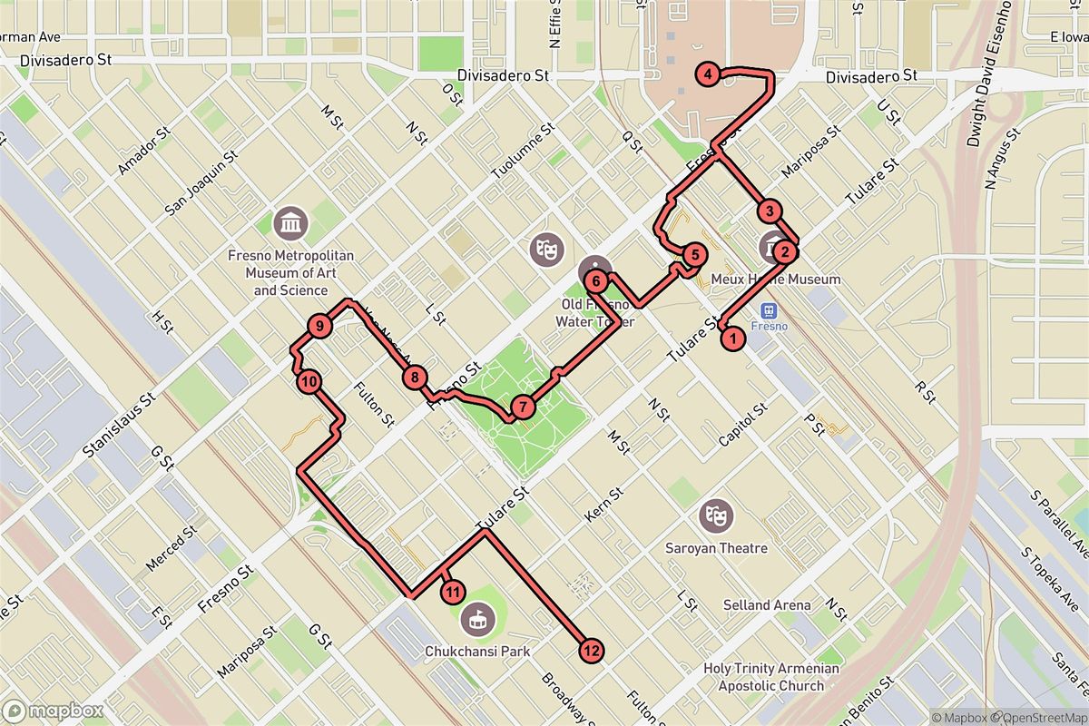 Fresno Audio Tour: Echoes of Innovation and Heritage | Event in Kansas City | AllEvents