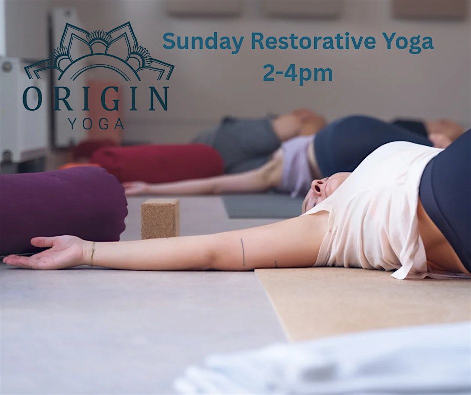 Origin Yoga Sunday Restorative, 23 November | Event in Bridge of Don | AllEvents