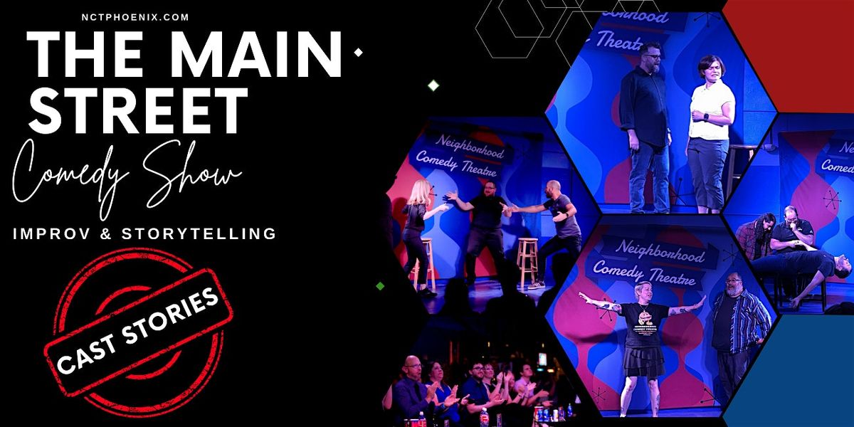 The Main Street Comedy Show , 13 February | Event in Mesa | AllEvents