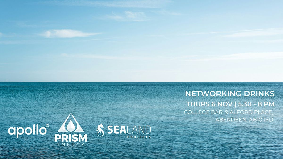 Networking Drinks, 6 November | Event in Aberdeen | AllEvents