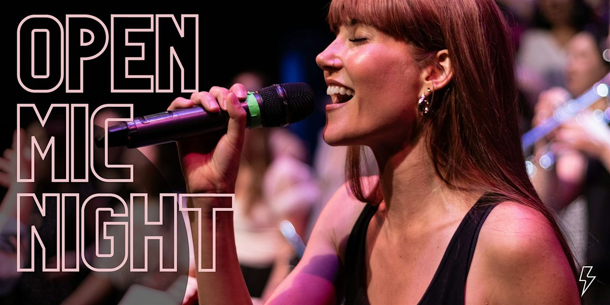 Open Mic Night at Chorus Studio, 6 December | Event in Vancouver | AllEvents
