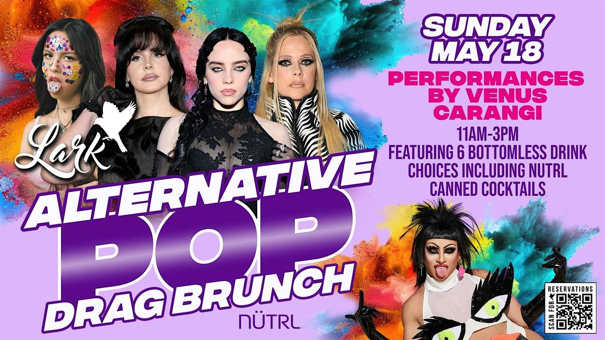 The Alt Pop Drag Brunch, 18 May | Event in Chicago | AllEvents