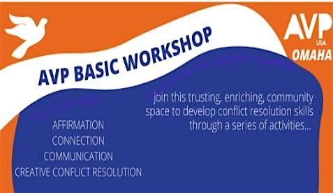 Transforming Power Is In You, An AVP Basic Workshop, 16 August | Event in Omaha | AllEvents