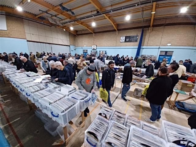 UK's Big Record Fairs land in Leicester - Fast Track tickets, 30 November | Event in Leicester | AllEvents