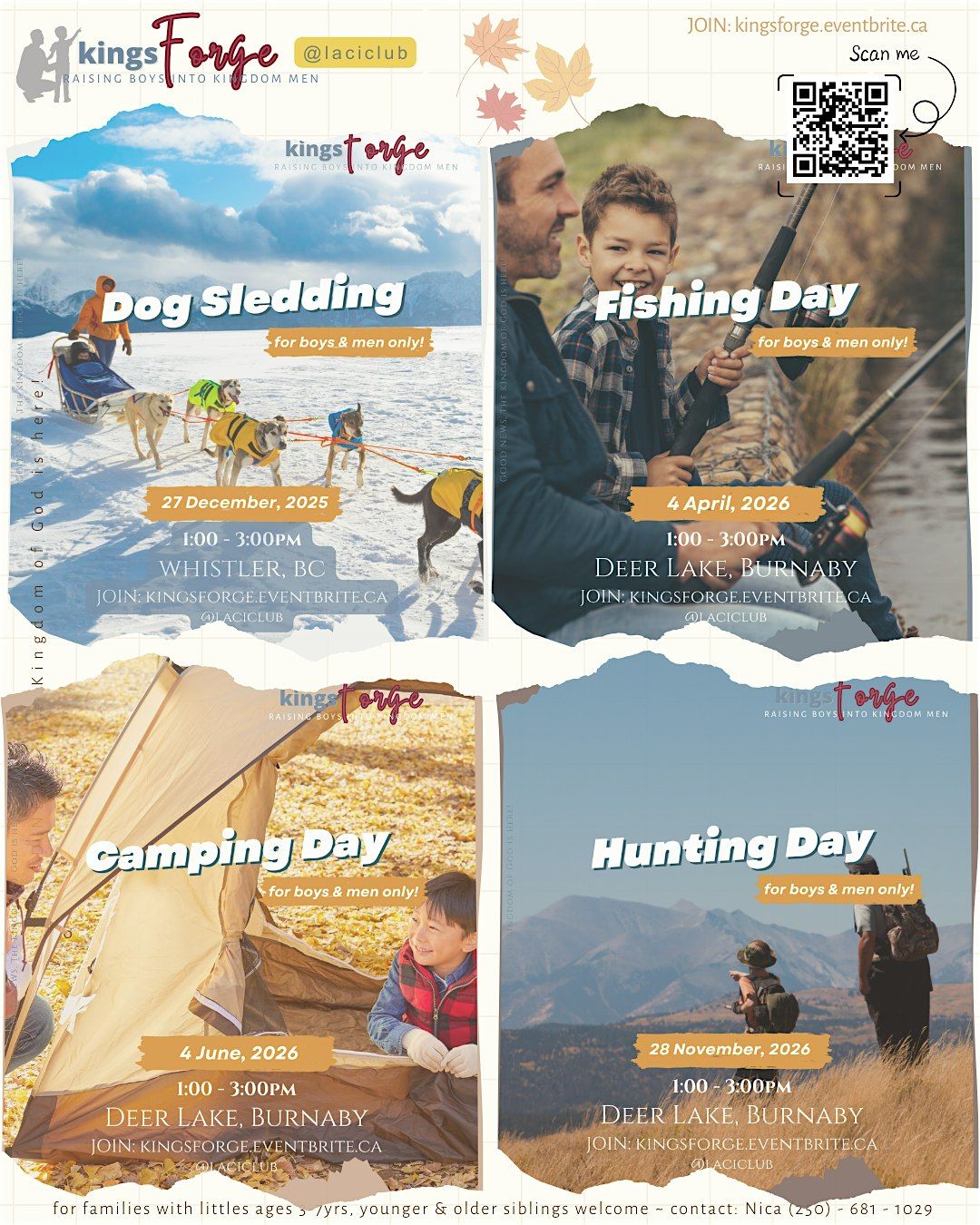 kingsFORGE (Win, 2026), 31 December | Event in Abbotsford | AllEvents