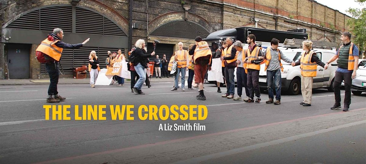 The Line We Crossed with speaker, 28 November | Event in Bath | AllEvents