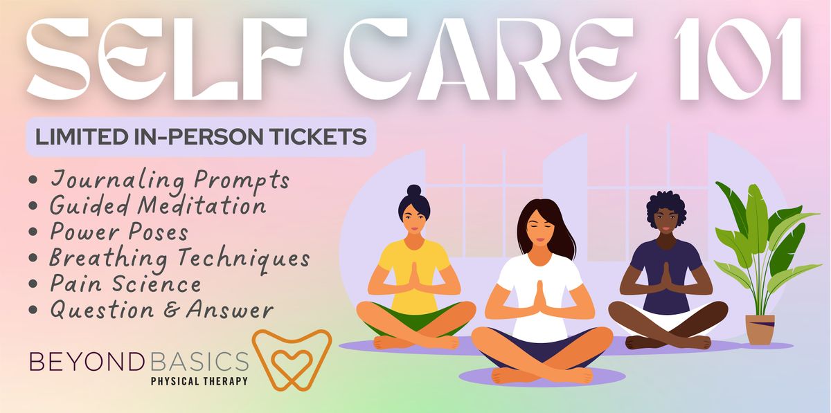 Self Care 101 [Limited In-Person Tickets], 16 September | Event in New York | AllEvents
