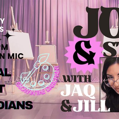 Joke & Stroke with Jaq and Jill