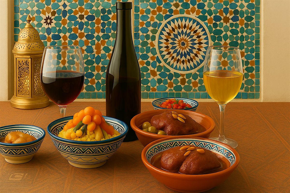 Moroccan Wine Pairing Dinner at Vera's Kitchen, 4 October | Event in Manassas | AllEvents