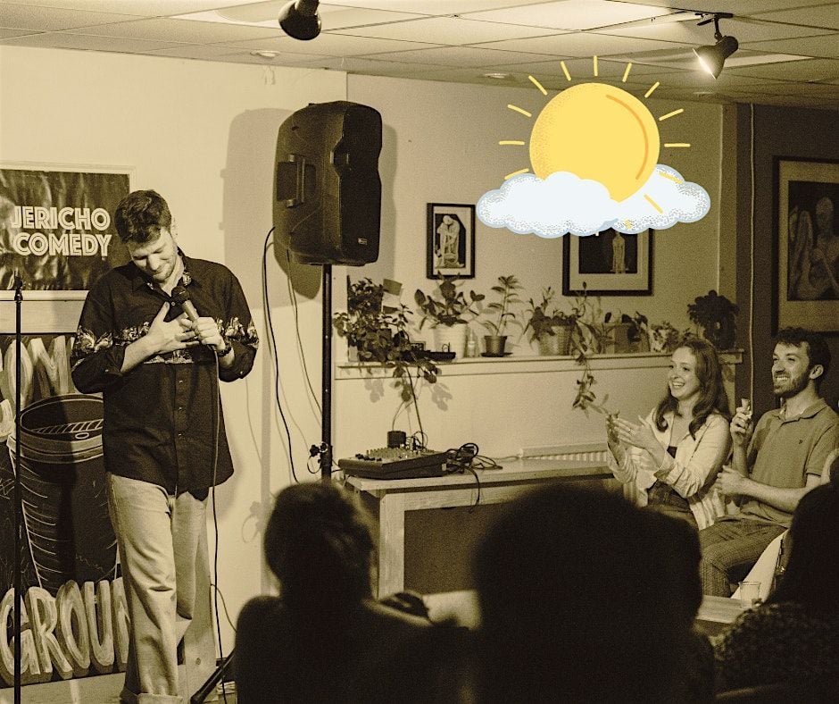 Jericho Comedy Early Show | Event in Oxford | AllEvents