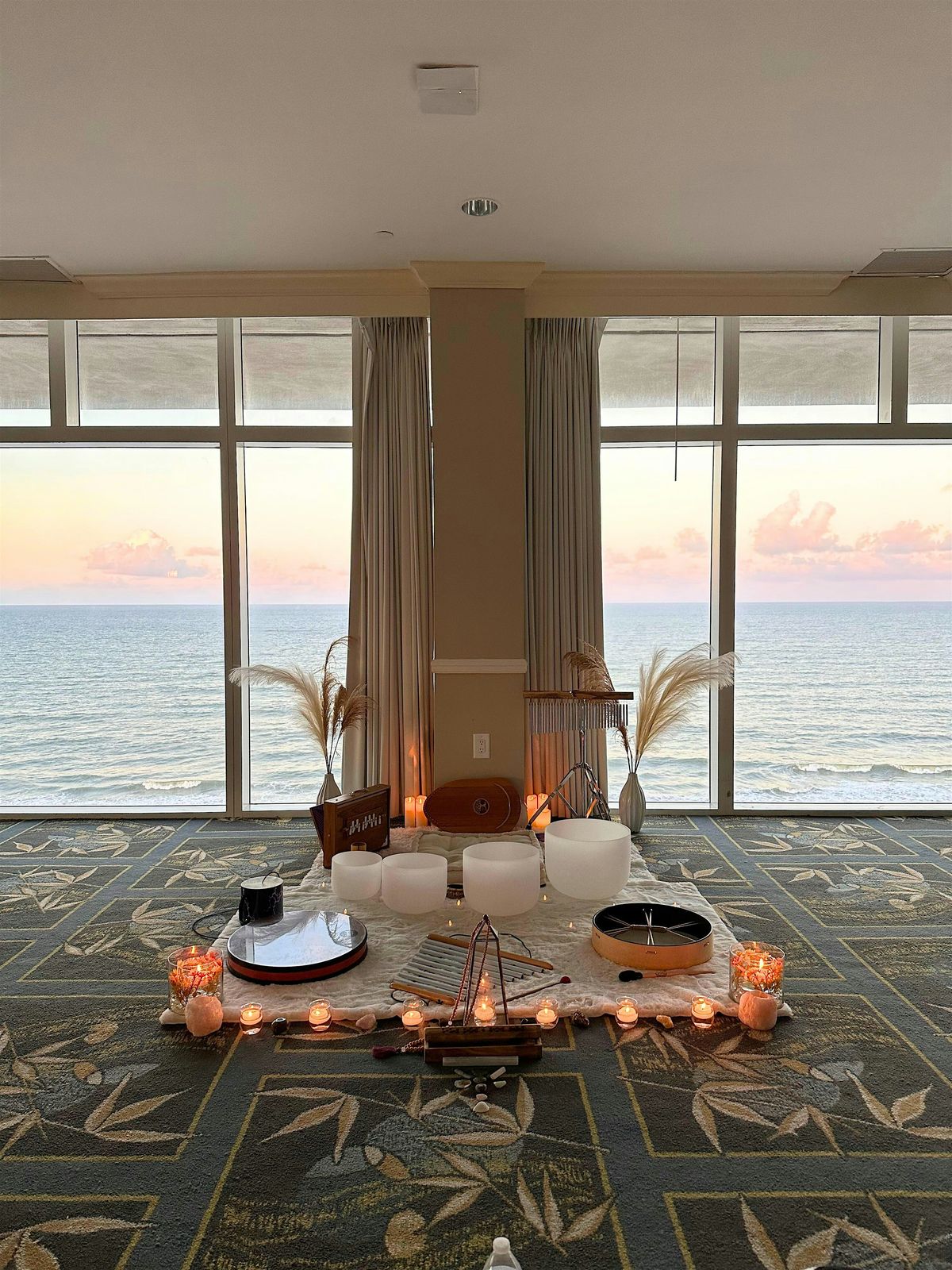 Sunset Sound Bath : Overlooking the ocean, 24 August | Event in Daytona Beach Shores | AllEvents