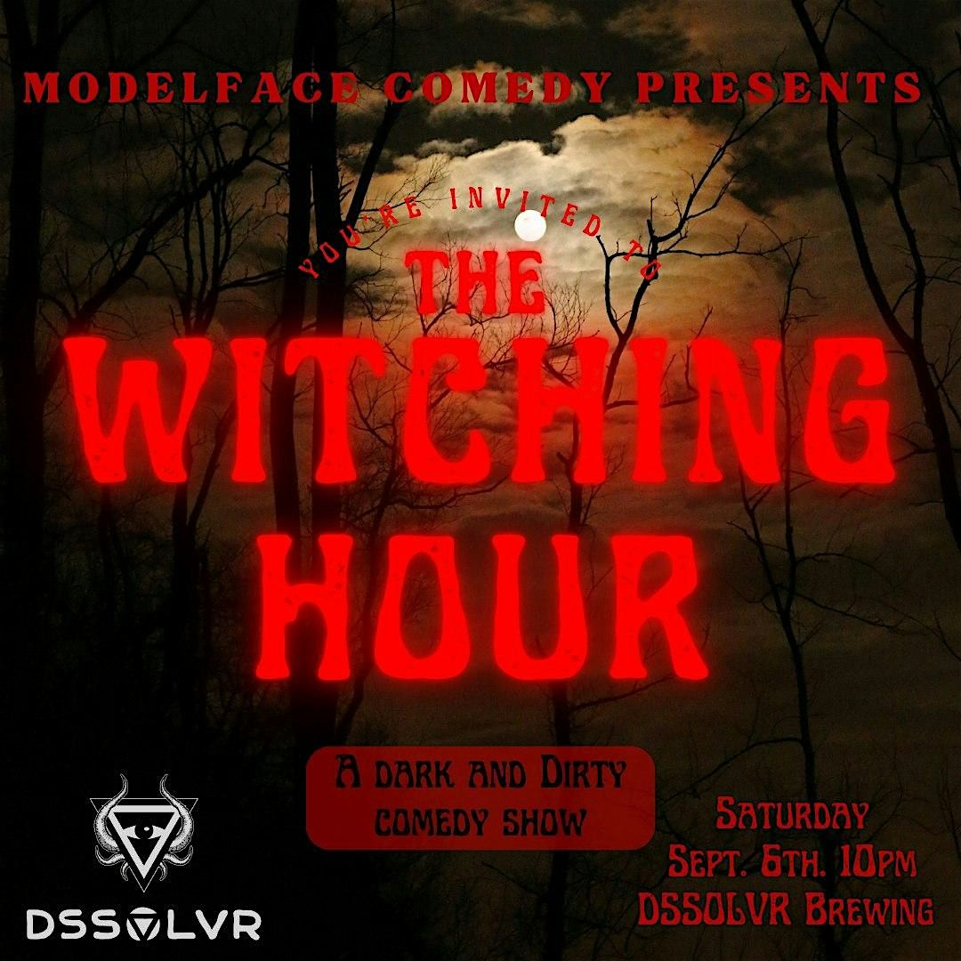 The Witching Hour: Dark and Dirty Comedy Show, 6 September | Event in Asheville | AllEvents