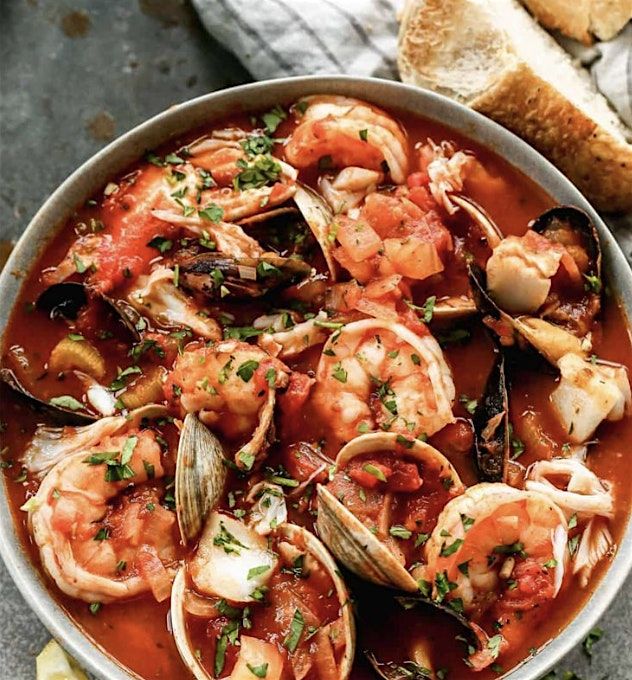 SEAFOOD SUPPER SERIES: Cioppino, 13 December | Event in Bellingham | AllEvents