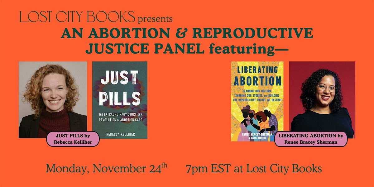 A Reproductive Justice Panel feat. Rebecca Kelliher & Renee Bracey Sherman, 24 November | Event in Washington