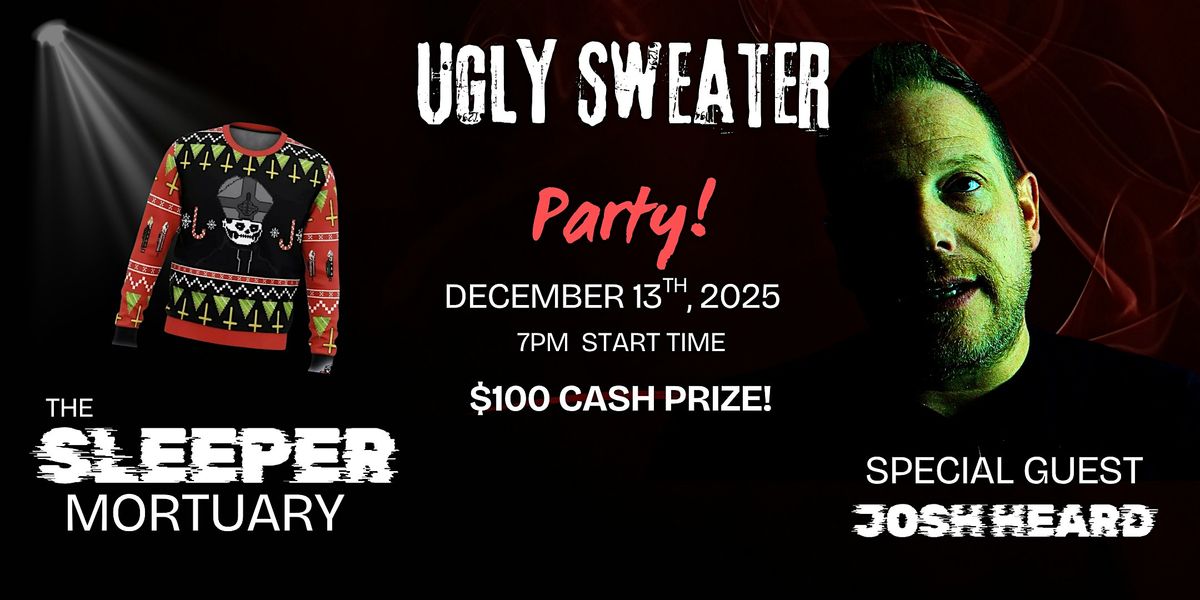 Ghostly and Ghastly Ugly Sweater Party!, 13 December | Event in Iola | AllEvents